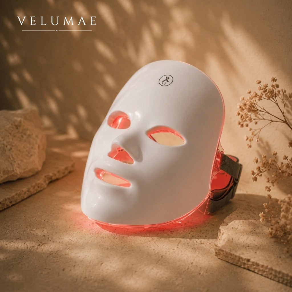 VELUMAE LED Yüz Maskesi ürün görünümü