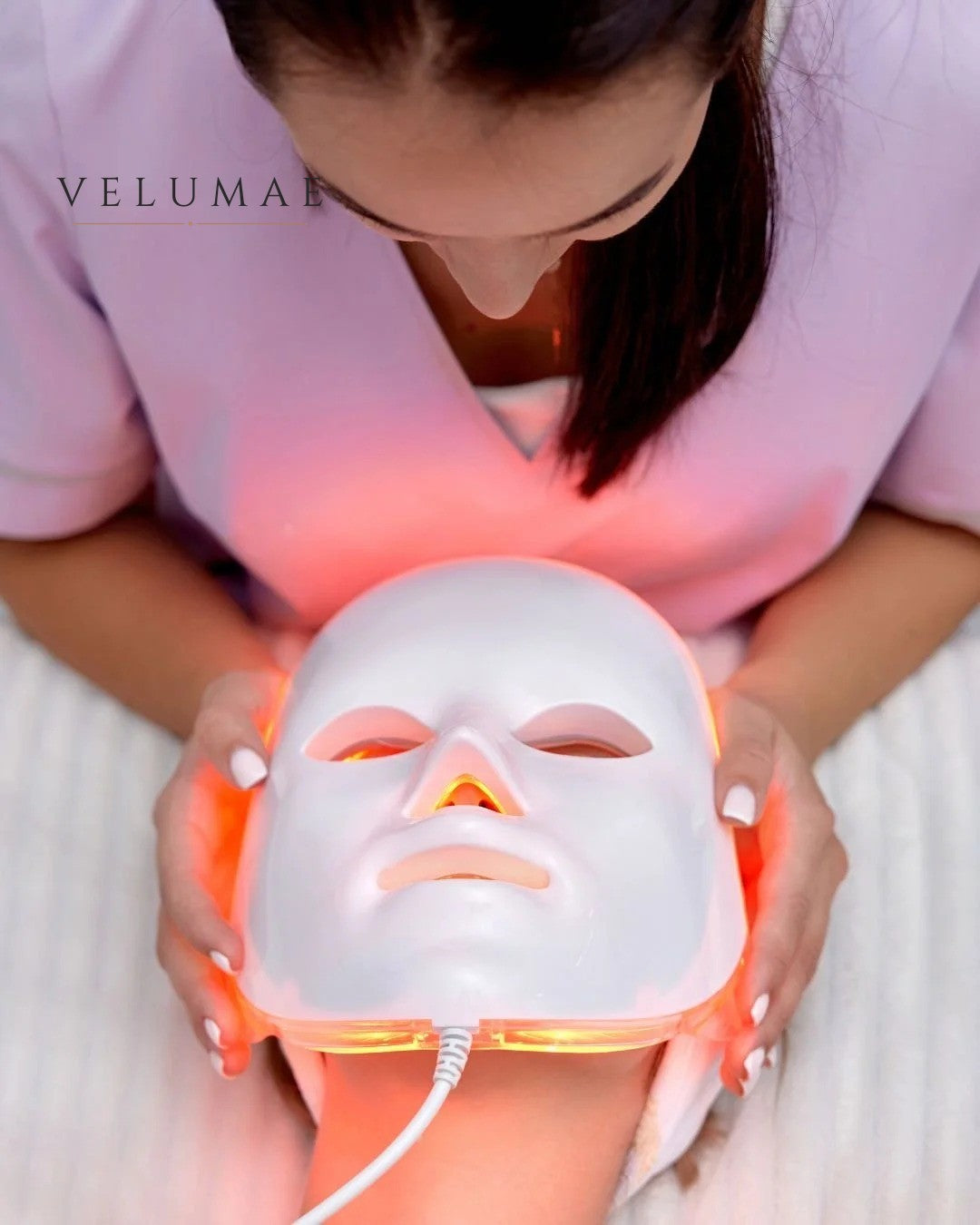 VELUMAE LED maske uygulaması