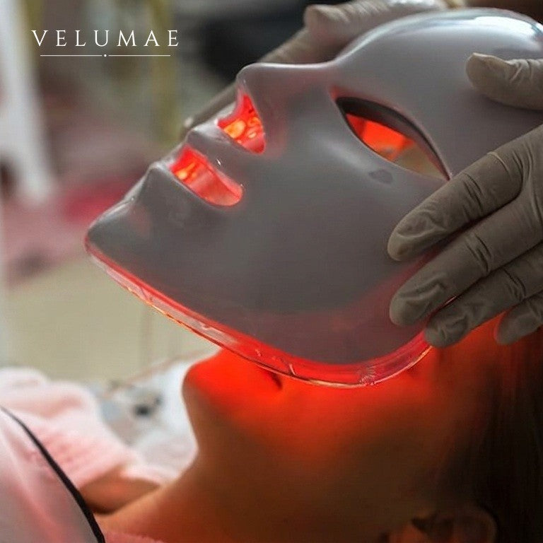 VELUMAE LED maske profesyonel uygulama