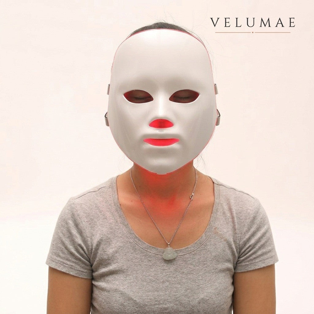 VELUMAE LED maske önden görünüm