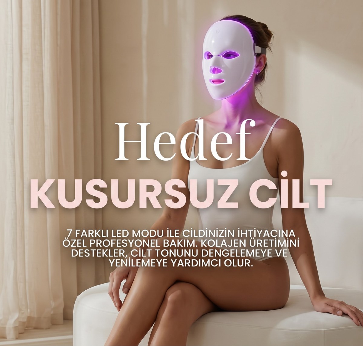 Cildinizi Yenilemek İçin Geliştirildi