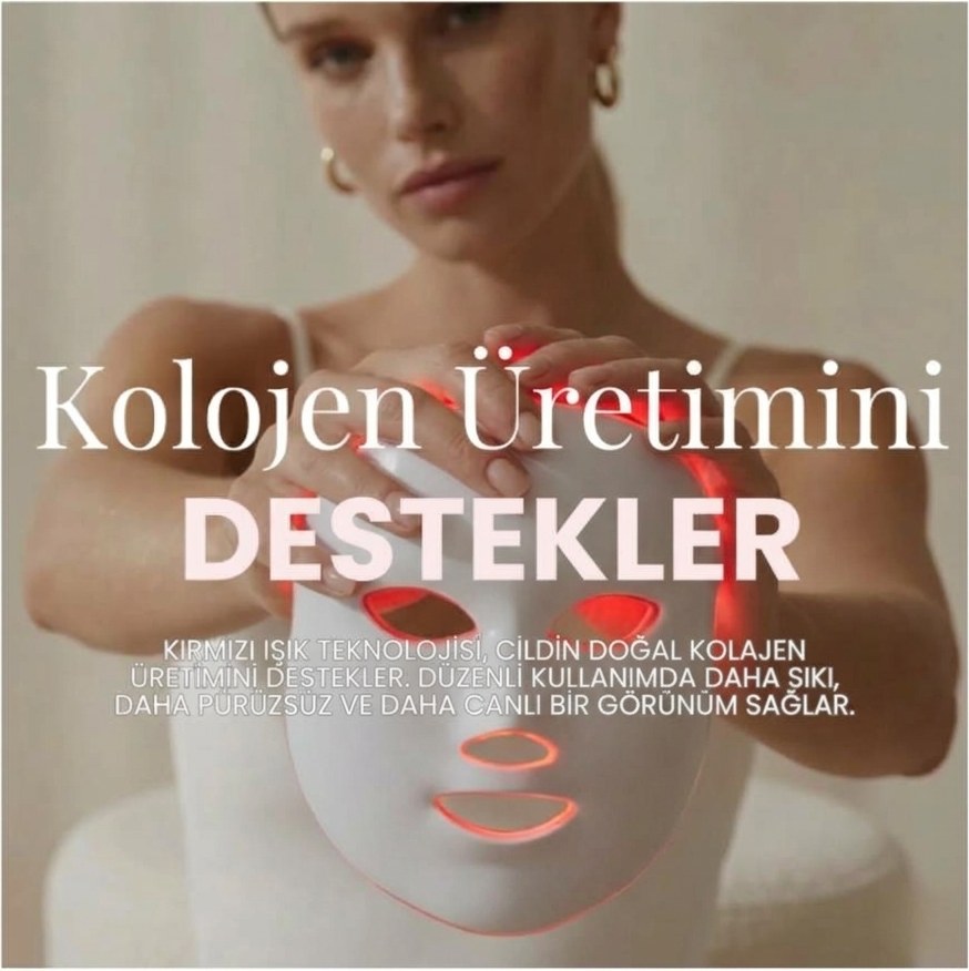 Kırmızı Işık Teknolojisiyle Desteklenir