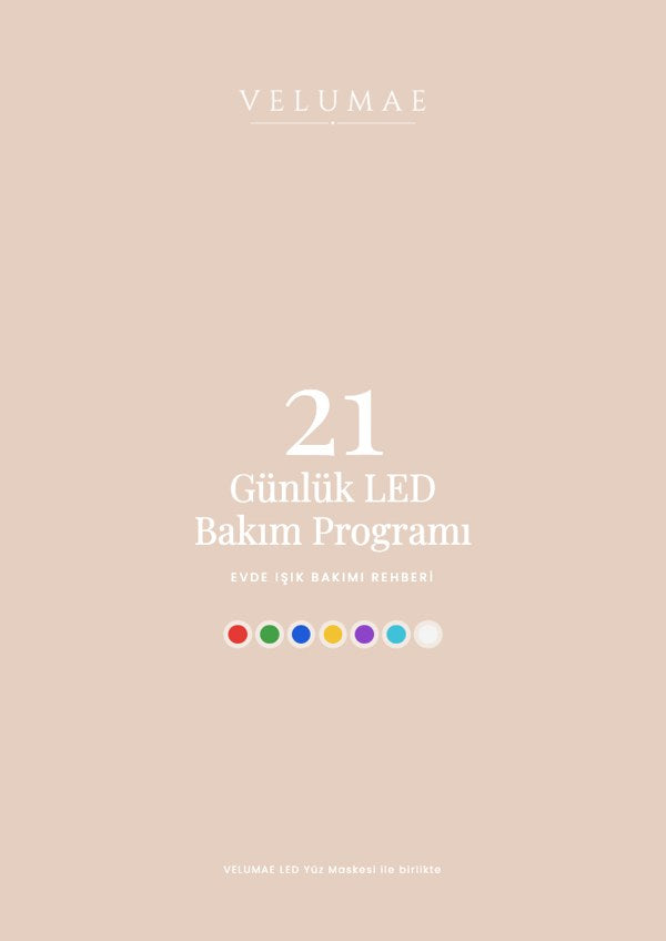 21 Günlük LED Bakım Programı